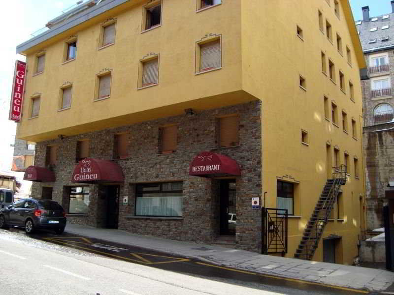Hotel Guineu ปาสเดลากาซา ภายนอก รูปภาพ